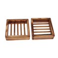 thumbnail image 2 of 2x Soporte de Jabón de Natural Rectángulo Jabonera de Jabonera Almacenamiento de Esponja Yuyangstore jabonera para ducha, 2 of 6