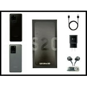 SAMSUNG Fully Unlocked Galaxy S20 Ultra 5G 128GB SM-G988U (Retail Box)