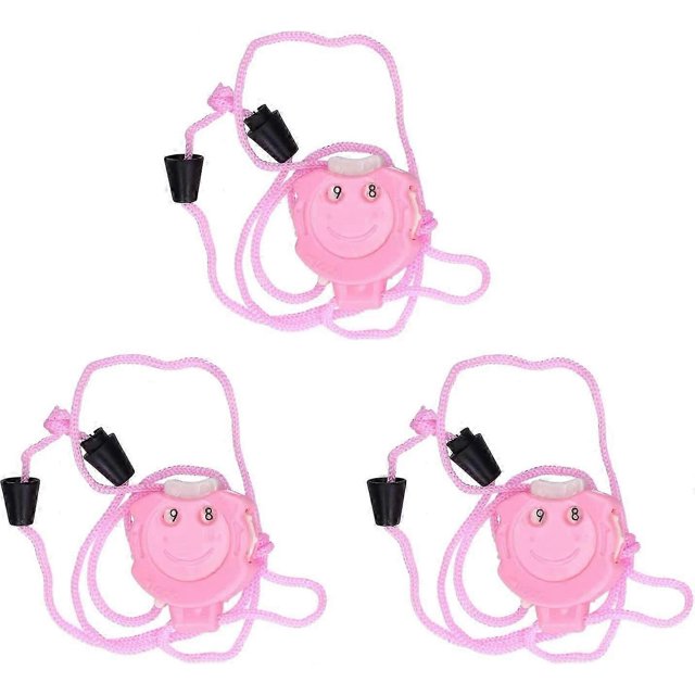 3pcs knitting counter,row counter,knitting stitch counter, crochet stitch marker,pink