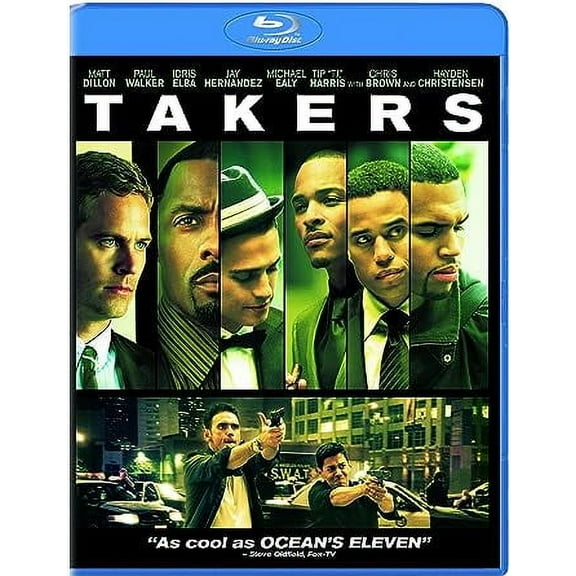 New Takers (Blu-ray)