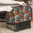 thumbnail image 7 of Haiem Different Cats 1 Print Toaster Covers 2 Slice Wide Slot,Bread Dust Cover & Fingerprint Protection,Bread Machine Cover,Appliance Covers, 7 of 7
