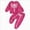 S473-Pink, variant on Boys Girls Outfit Skeleton Print Long Sleeve Round Neck Sweatshirt+Jogger Pants Skeleton Costume Party Tracksuit Sweatsuits Set Back-To-School Outfit Set 5-6 Years
