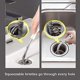 thumbnail image 3 of Paquete de cinco cepillos para tubos de limpieza, fregadero de dragado de tuberías Universal para baño, 3 of 5