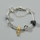 thumbnail image 3 of Pulsera de película Star Wars nave espacial Yoda Baby Bb8 colgante joyería de moda regalos para mujeres accesorios colgantes de aleación, 3 of 4