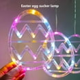 thumbnail image 5 of Easter String Lights, Easter Lights with 8 Flashing Modes and Remote Pastel Egg String Lights Decorations, Battery Operated Easter Eggs Lights for Easter Outdoor Indoor Decor(9.84 ft with 20 LED), 5 of 6