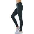 thumbnail image 7 of ToBeInStyle Women's Skinny Fit Cotton Full Length Leggings Tights - Regular and Plus Sizes, 7 of 7