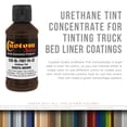 thumbnail image 3 of Custom Coat 3oz. (Dakota Brown Color) Urethane Tint Concentrate for Tinting Truck Bed Liner Coatings, 3 of 5