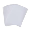 thumbnail image 2 of 10 fundas protectoras de papel transparentes A5 con 6 anillas para documentos, impermeables Soltero, 2 of 9