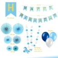 thumbnail image 2 of Kit de globos de látex azul para fiesta de cumpleaños, 41 unidades, 2 of 2