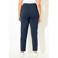 thumbnail image 3 of Catherines Women's Plus Size Suprema Studio Slim Leg Zip Pant, 3 of 4