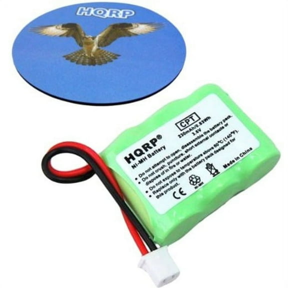 HQRP Battery for RCA Voyager II 7" Tablet RCT6773W22B RCT6773W22 Replacement