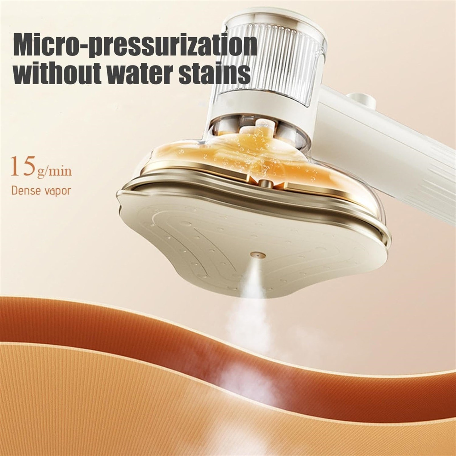 Mini Travel Steam Portable Handheld Steam Fast Heating In 5 Seconds Lightweight Mini Steam Supports Dry And Wet Ironing Suitable For Homeschooling