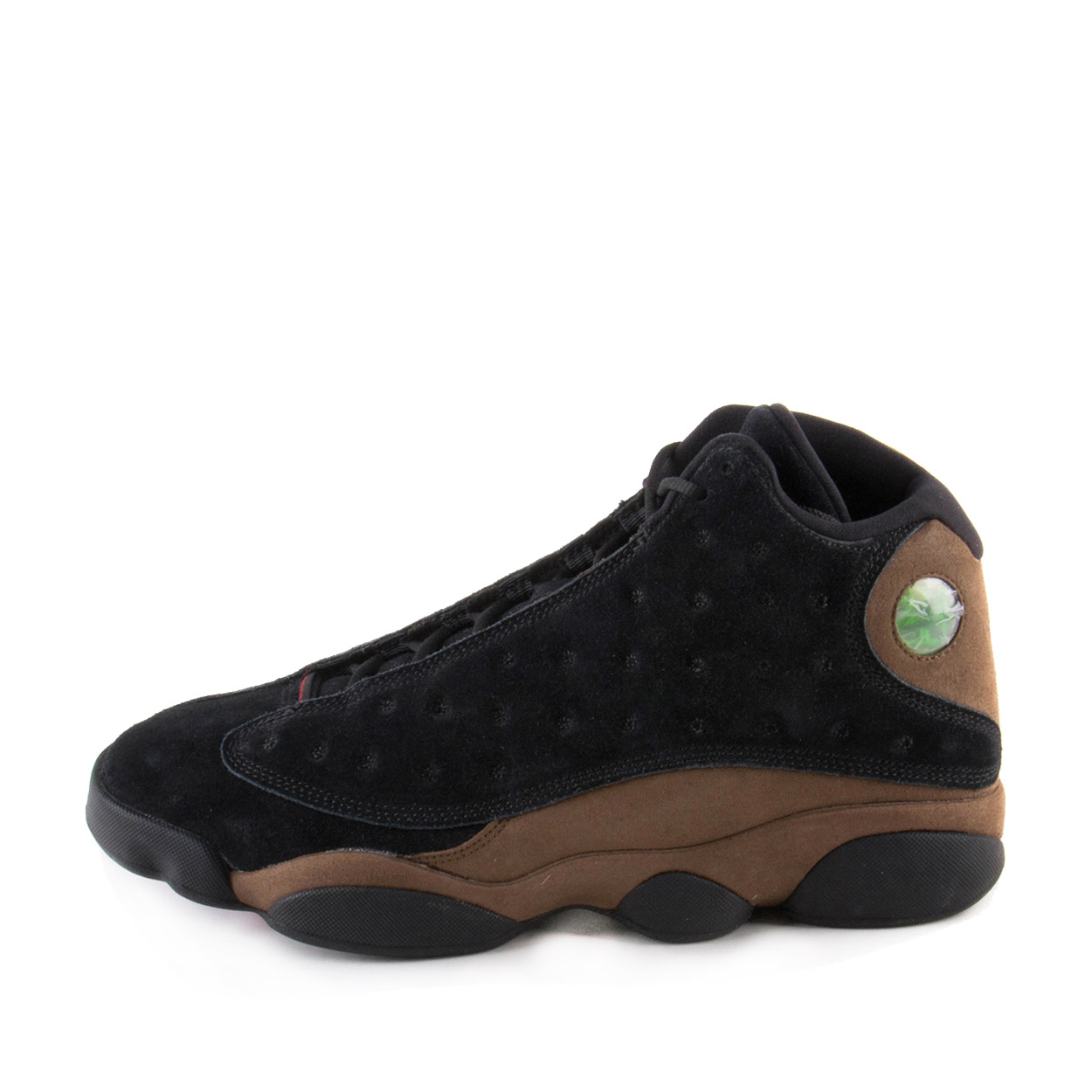 black and tan jordan 13