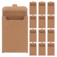 thumbnail image 1 of STRANDCHIC 50PCS Cardboard Card Storage Box Paper Mailers Light Brown Stylish For Home Organization, 1 of 8