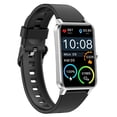 thumbnail image 4 of Reloj inteligente ritmo cardíaco oxygen v5.0 ip68 impermeable reseña de sudor a prueba de sudor sleep brazalet regalo smartwatch hombres mujeres podómetro plata Inevent EL005723-03B, 4 of 6