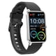 thumbnail image 4 of Reloj inteligente ritmo cardíaco oxygen v5.0 ip68 impermeable reseña de sudor a prueba de sudor sleep brazalet regalo smartwatch hombres mujeres podómetro plata Sweethay EL005723-03B, 4 of 6