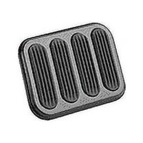 Lokar XSG-6017 LOCXSG-6017 STEEL BRAKE PEDAL PAD