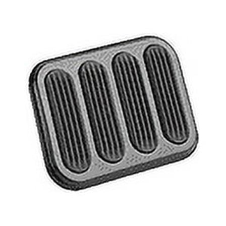 Lokar XSG-6017 LOCXSG-6017 STEEL BRAKE PEDAL PAD
