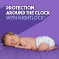 Luvs Pro Level Leak Protection Disposable Nighttime Diapers, Newborn