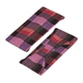 thumbnail image 4 of Motion Adornment Sweatband 15 In Both Men And Women Can Stretch Breathable Soft Perspiration For Hiking Walking Running Exercise Palevioletred Buffalo Plaid Check Tartan Scotland_4, 4 of 8