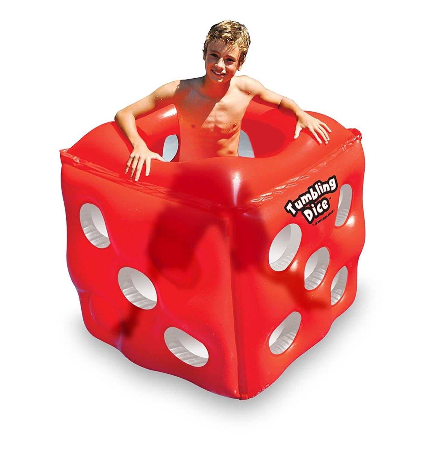 inflatable dice