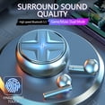 thumbnail image 3 of Wireless Bluetooth Earbuds, 75Hrs Playback, LED Display Charging Case, Ear Hooks, IPX7 Waterproof, Over-Ear Design for Sports, Running, Workout, 3 of 3