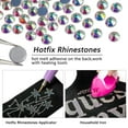 thumbnail image 5 of BEADSLAND 14400PCS Hotfix Rhinestones Bulk for Crafts DIY, Crystal AB, SS16, 5 of 5