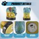 thumbnail image 5 of 2X Lámpara de Mesa de Animales Lámpara de Elefante de Resina Teñida Luz de Noche de Escritorio Luz de Noche de Mesa, Lámpara de Luz de Noche de Animales Teñidos 3D, 5 of 5