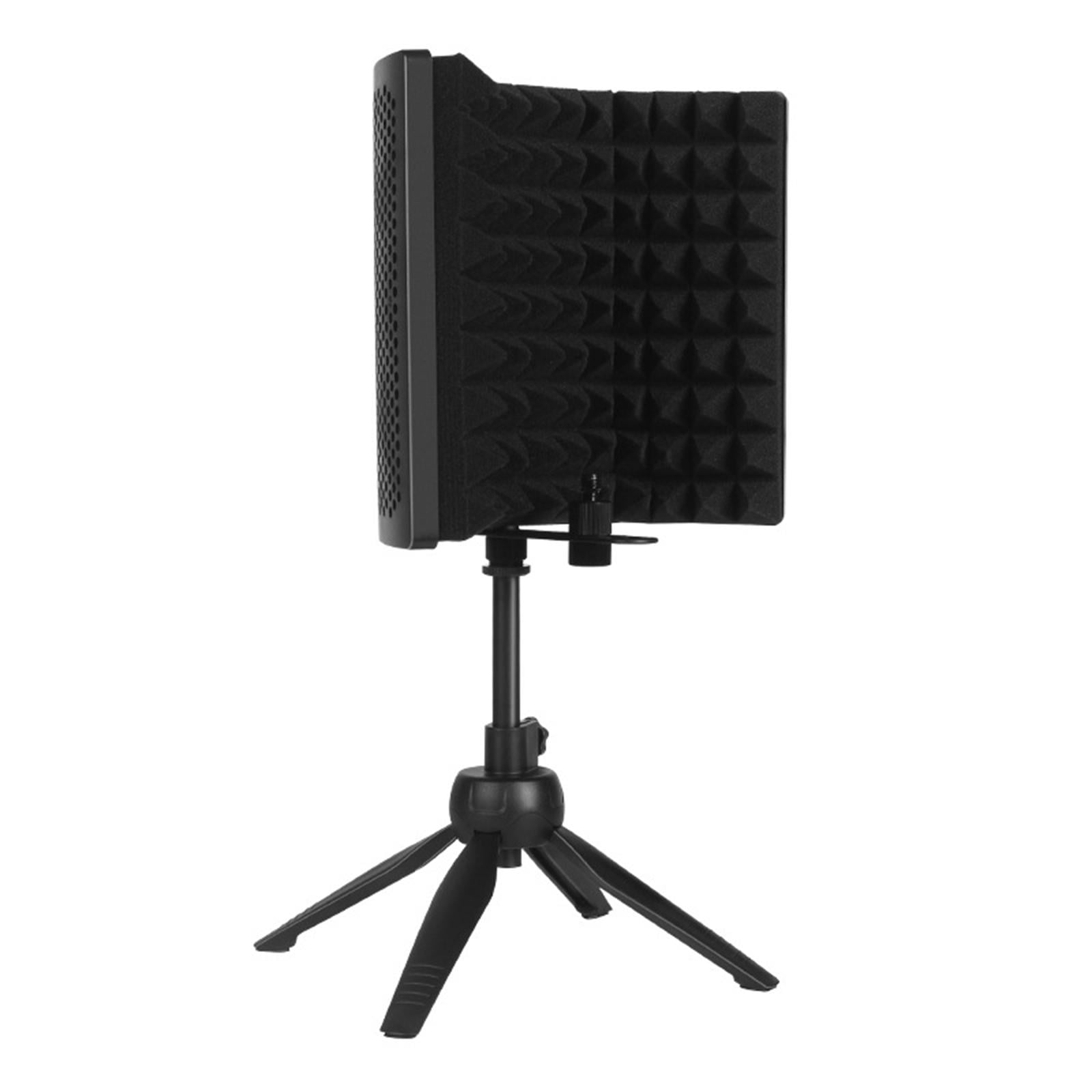 Foldable Compact with Tripod Stand, Studio Mic Sound With stand