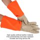thumbnail image 1 of Guantes ignífugos Cuero artificial Resistente al desgaste Inflamante, 1 of 8