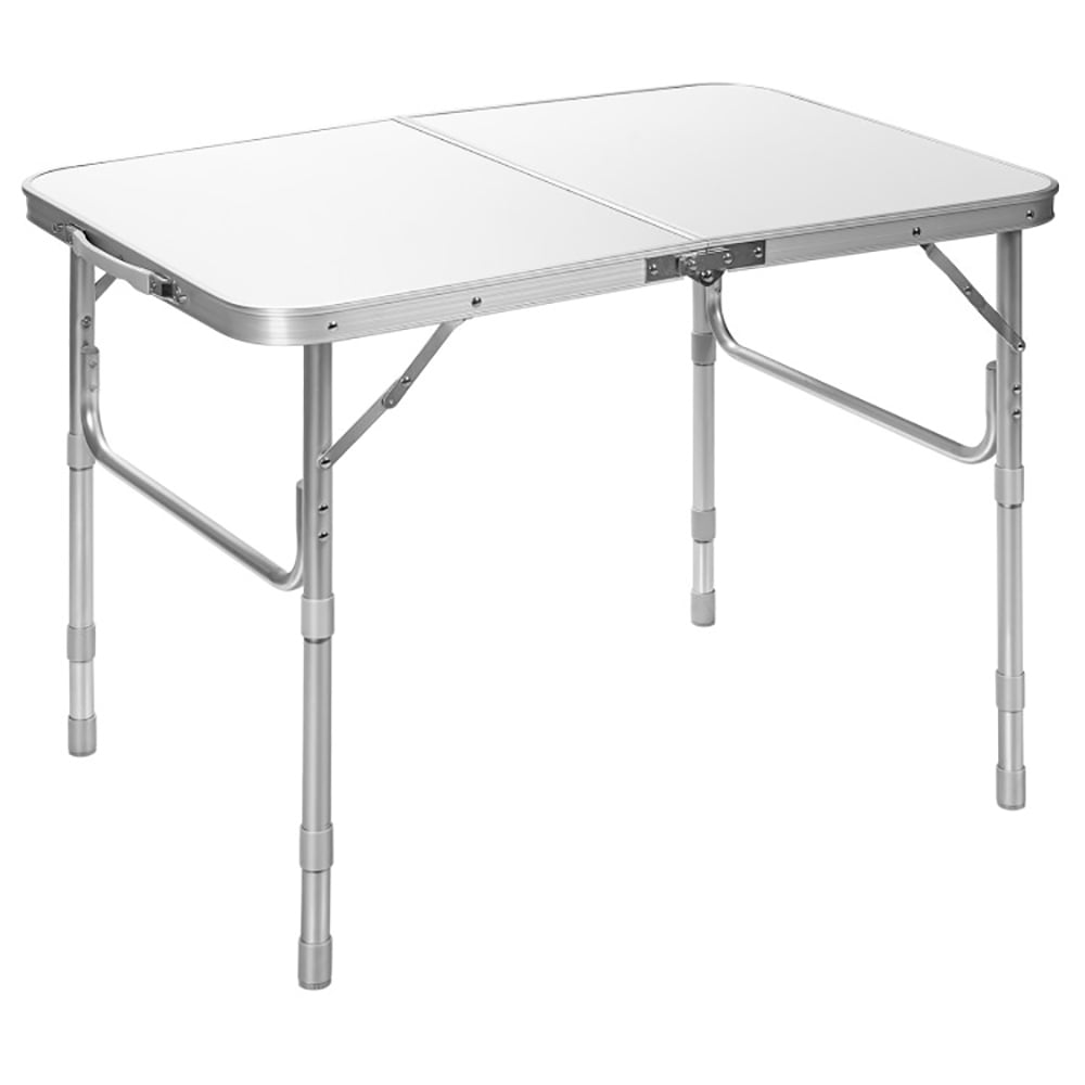 Aimee Lii Adjustable Portable Aluminum Patio Folding Camping Table for Outdoor and Indoor, Outdoor Picnic Camping Equipment Aimee Lii Adjustable Portable Aluminum Patio Folding Camping Table for Outdoor and Indoor, Outdoor Picnic Camping Equipment