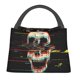 thumbnail image 1 of Disketp Glitch Screaming Skull Bolsa Térmica Estampada, Bolsa Térmica Aislante para Almuerzo, Playa y Campamento, 1 of 6