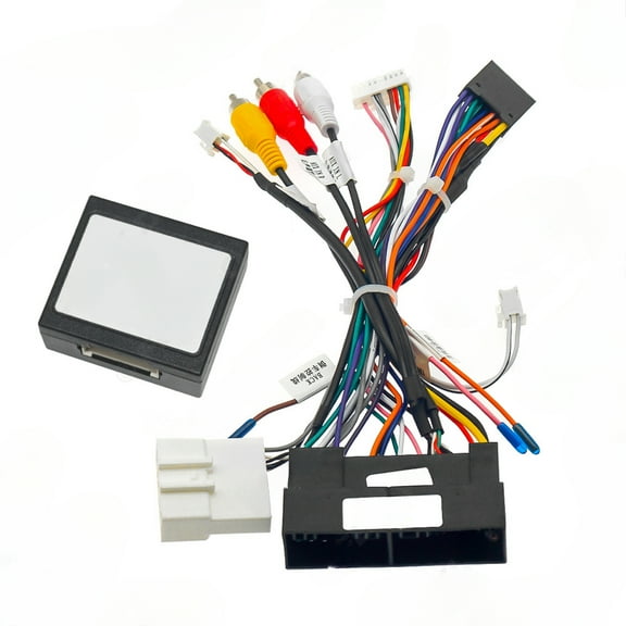 Applicable to Hyundai Elantra/IX45/Kia Sportage/Sorento//K3 Android navigation power line protocol box USB