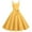 A01782-Yellow, variant on CALAFEBILA Summer Dresses for Teens Sleeveless Square Neck Solid Color Midi Party Dress Slim with Belt Tank Dress Long Dresses for Teens
