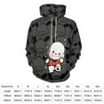 thumbnail image 4 of Pochacco Hoodie 3D Print Pullover Hooded Long Sleeve Sweatshirts Tops Blouse with Pocket for Mens Womens, 4 of 6