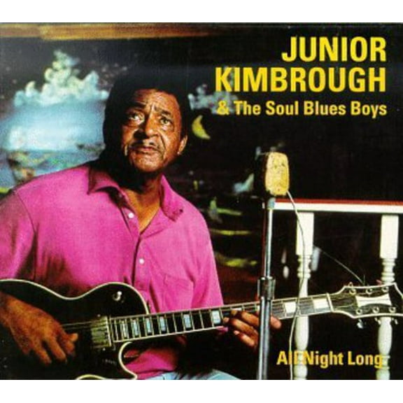 Junior Kimbrough - All Night Long - Music & Performance - Vinyl