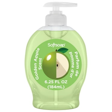 Softsoap Limited Edition Liquid Hand Soap, Golden Apple, 6.25 fl oz Pump Bottle