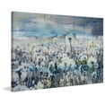 thumbnail image 2 of "Dandelion Sea" Painting Print on Wrapped Canvas, 2 of 7