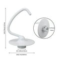 thumbnail image 2 of 2025 Ny Degkrok Ersättning För Kitchenaid Mixer K45dh Degtillbehör [db], 2 of 2