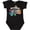 AB-Black, variant on Inktastic In a World You Can Be Anything Be Kind Autism Awareness Boys or Girls Baby Bodysuit