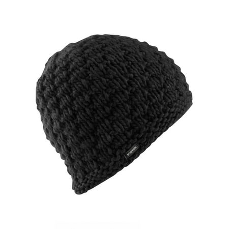 Burton Women's Big Bertha Beanie, True Black, One-Size