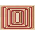 thumbnail image 1 of Ahgly Company Indoor Rectangle Patterned Lava Red Area Rugs, 5' x 8', 1 of 6