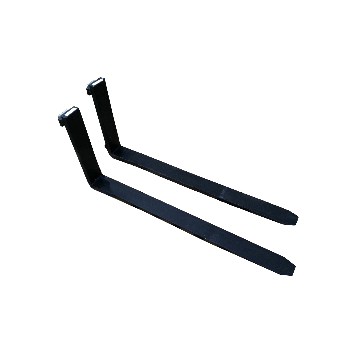 Titan Attachments 42" Pallet Fork Blades, 4,000 LB Load Capacity, Class