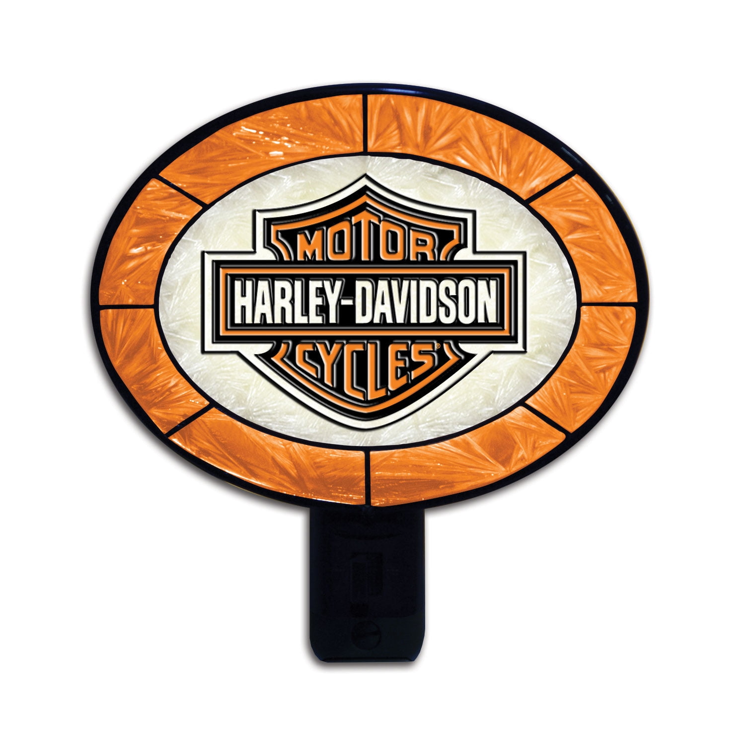 Glass Coaster avec Harley Davidson Design