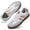 Gold, variant on BERANMEY Women's Walking Shoes Fashion Sneakers Breathable Non Slip Work Shoes Comfortable Casual Tennis Sneakers