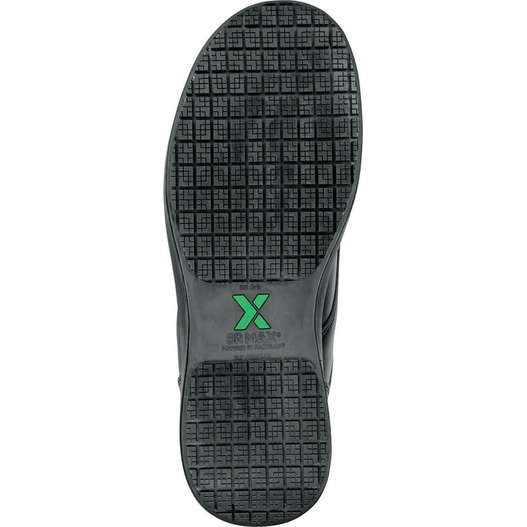 SR Max Marshall II, Men's, Black, Soft Toe, MaxTRAX Slip Resistant