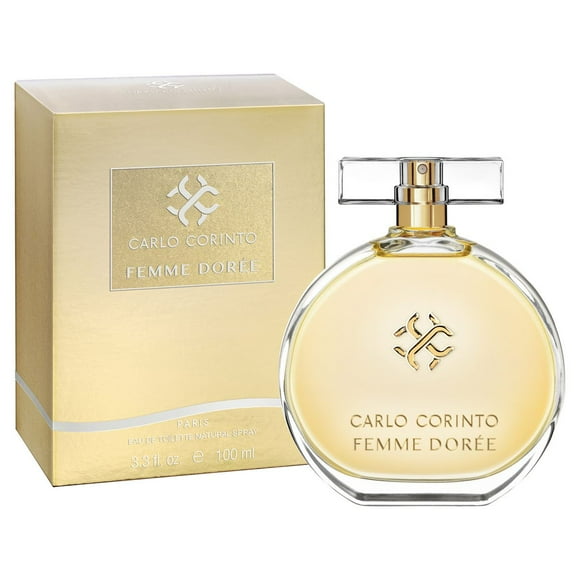 CARLO CORINTO FEMME DOREE 100ML EDT SPRAY