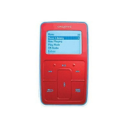 Creative ZEN Micro - Digital player - HDD 5 GB - red