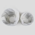 thumbnail image 2 of EJWOX 0.53-0.8 Gallon Cheesecloth Bags Filter Bag for Stainless Steel / Aluminum Fruit Wine Press, 2 Pack, 2 of 5