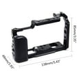 thumbnail image 4 of Milue Camera Cage for XT30II XT20 XT10 Cam Protector Frame Cam Expansion Frame, 4 of 10